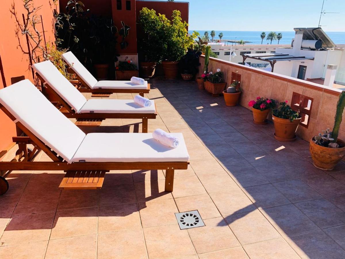 Livemalaga Terrace & Beach Grand House Eksteriør billede
