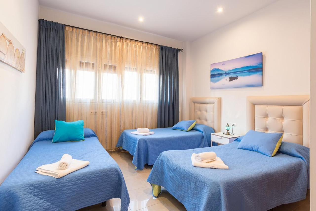 Livemalaga Terrace & Beach Grand House Eksteriør billede